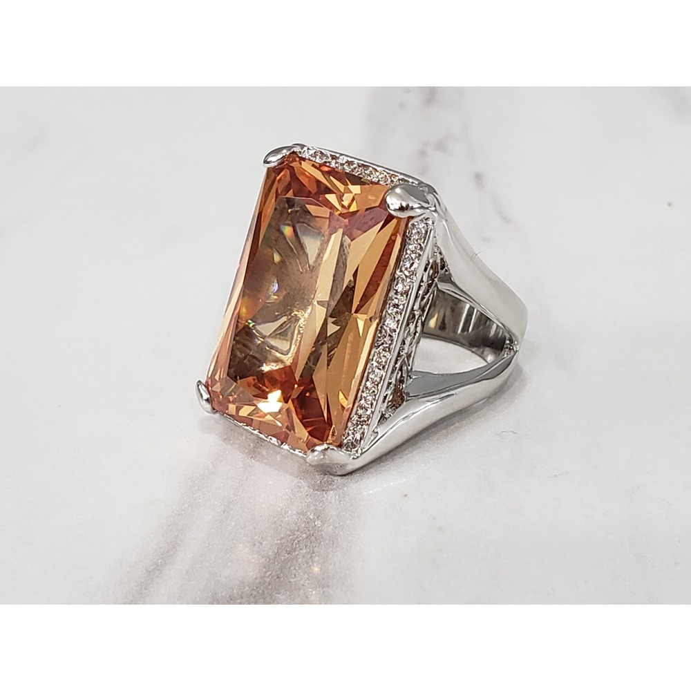 Lauren G Adams AMBER cocktail statement SIZE 6 Romantic Coquette Vintage Evening